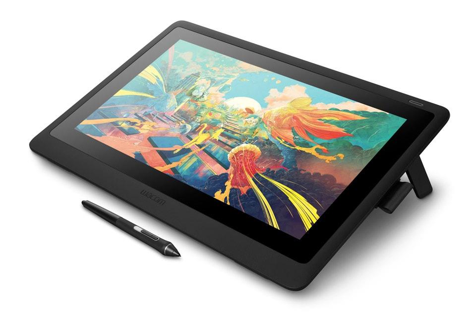 Wacom Cintiq 16 Graphics Tablet Black - Графични таблети<<<Лаптопи таблети и аксесоари<<<ValiAPI&&&Графични