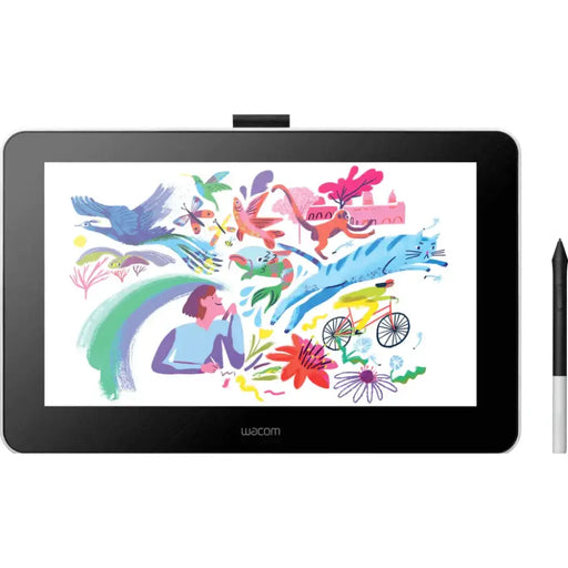 WACOM Graphic display tablet One 13 TOUCH Pen Display 13.3’’ Full HD 1920 x 1080 - Tablets<<<WACOM