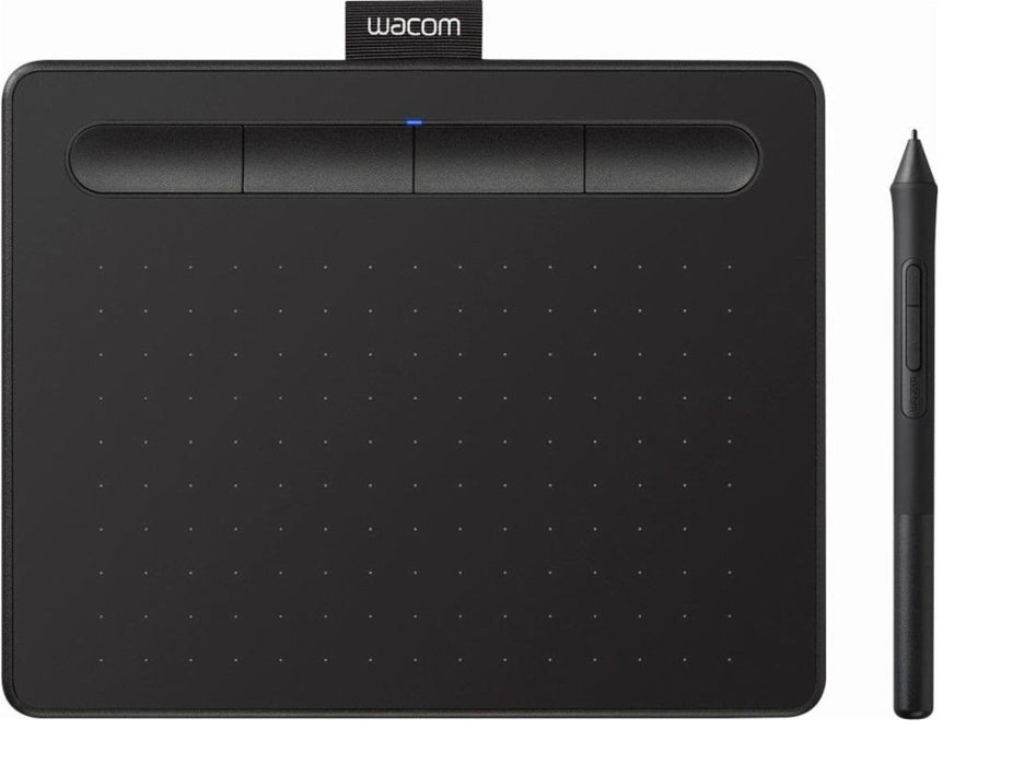 Wacom Intuos S Graphics Tablet, Black