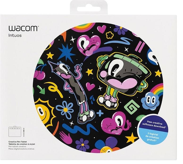 Wacom Intuos S Graphics Tablet, Black