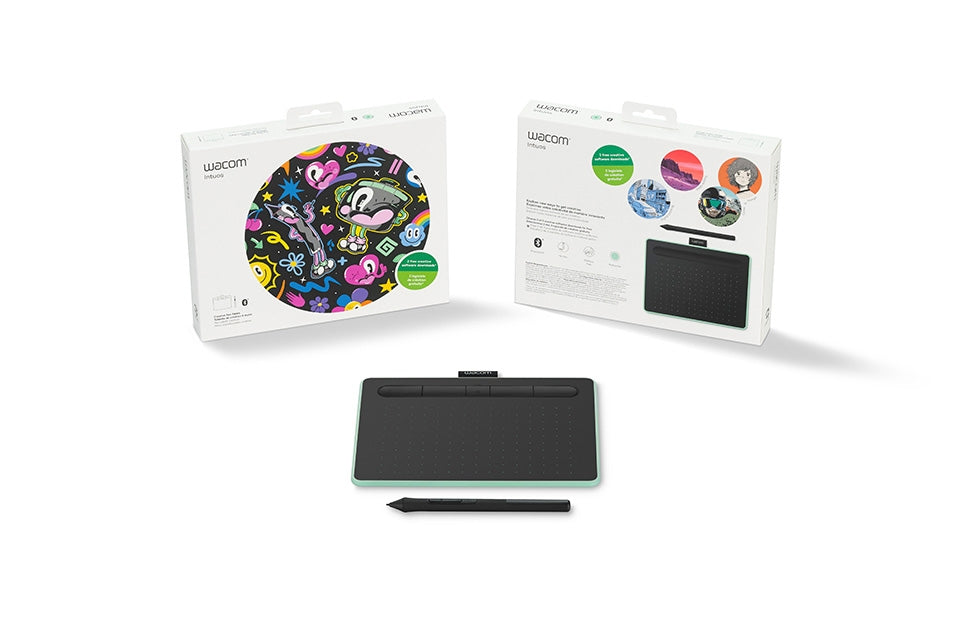 Wacom Intuos S Graphics Tablet, Black