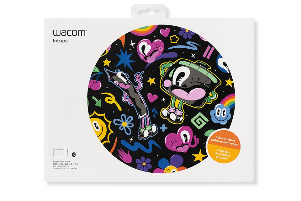 Wacom Intuos S Graphics Tablet, Black