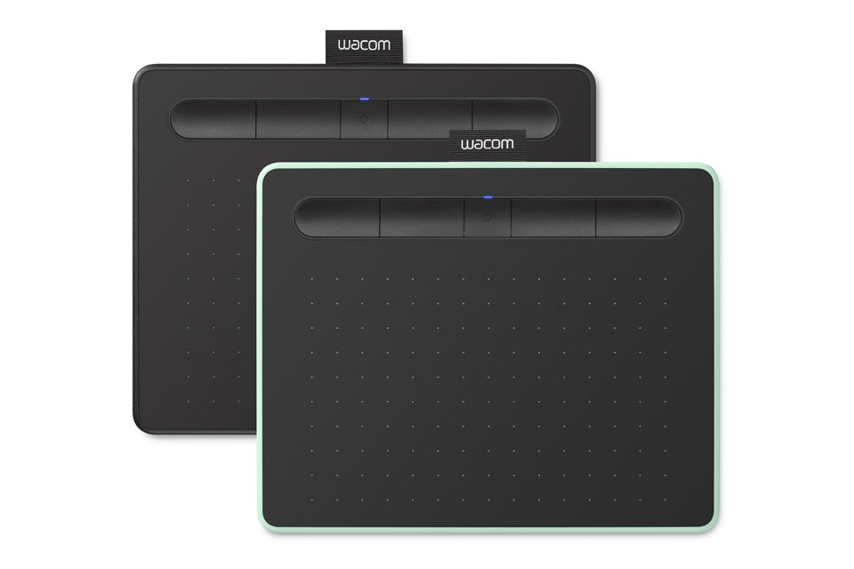 Wacom Intuos S Graphics Tablet, Black