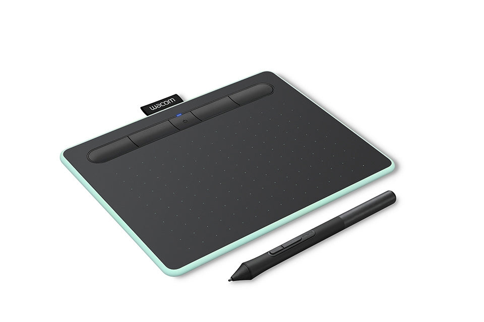 Wacom Intuos S Graphics Tablet, Black