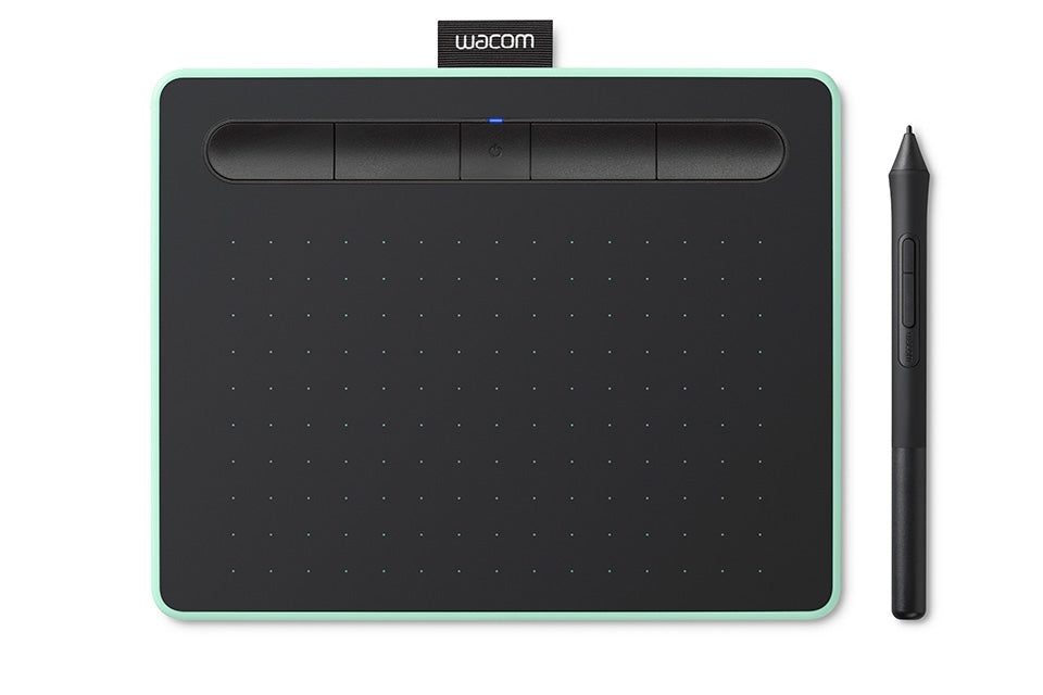 Wacom Intuos S Graphics Tablet, Black