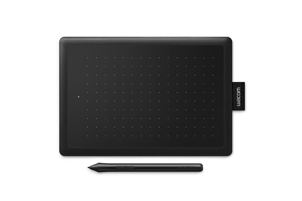 One by Wacom Medium graphics tablet, Black