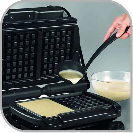 Wafer plates x 2 and ladle TEFAL XA724810 for Optigrill - Грилове и скари<<<Уреди за кухня<<<Малки