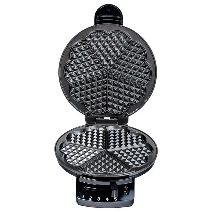 Waffle Iron Ravanson GR-7010 5 waffle(s) 1200 W Black - ToastersAGD-OPK<<<Home Appliance - ProductsAGD<<<ActionPL