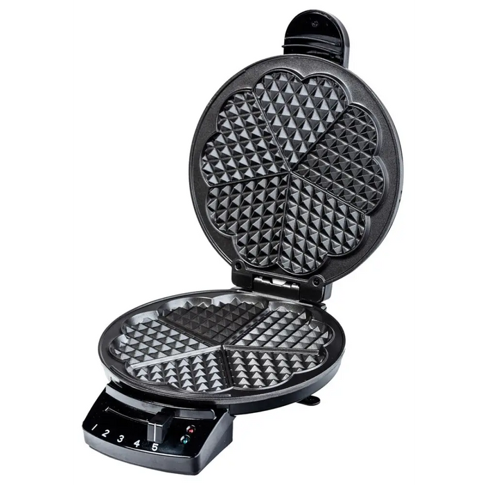 Waffle Iron Ravanson GR-7010 5 waffle(s) 1200 W Black - ToastersAGD-OPK<<<Home Appliance - ProductsAGD<<<ActionPL