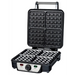 Waffle iron Ravanson GR-7030 (1100W; black) - ToastersAGD-OPK<<<Home Appliance - ProductsAGD<<<ActionPL