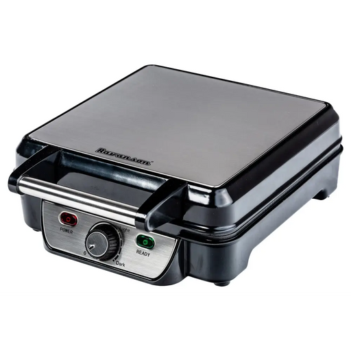 Waffle iron Ravanson GR-7030 (1100W; black) - ToastersAGD-OPK<<<Home Appliance - ProductsAGD<<<ActionPL