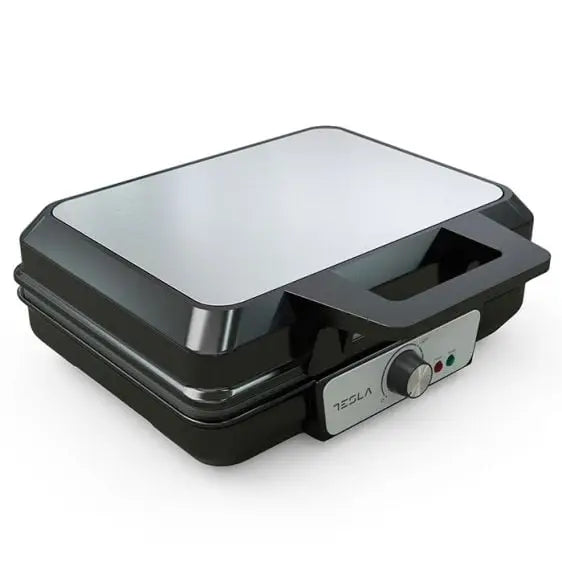 Waffle maker TESLA WM200BX - Сандвич мейкъри<<<Уреди за кухня<<<Малки електроуреди<<<TechnoMix