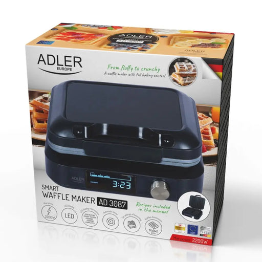 Waffle makerADLER AD 3087 - ToastersAGD-OPK<<<Home Appliance - ProductsAGD<<<ActionPL