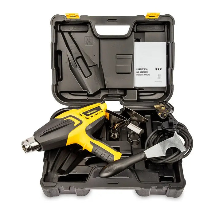 WAGNER FURNO 750 HOT AIR GUN - Пистолети за горещ въздух<<<Заваряване и запояване<<<Инструменти и