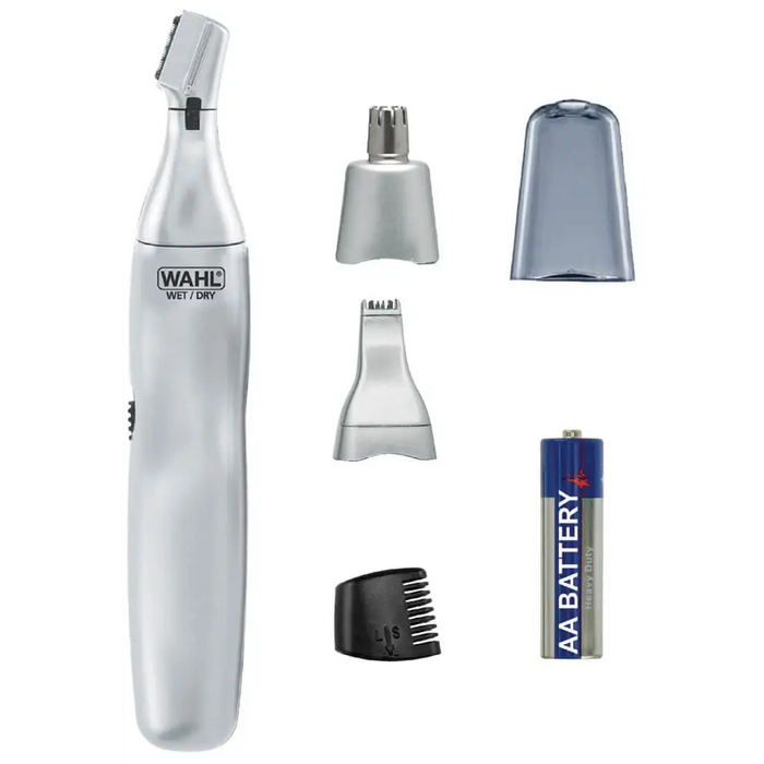 Wahl Ear Nose & Brow 3-In-1 precision trimmer Silver - Hair clippersAGD-STR<<<Home Appliance - ProductsAGD<<<ActionPL