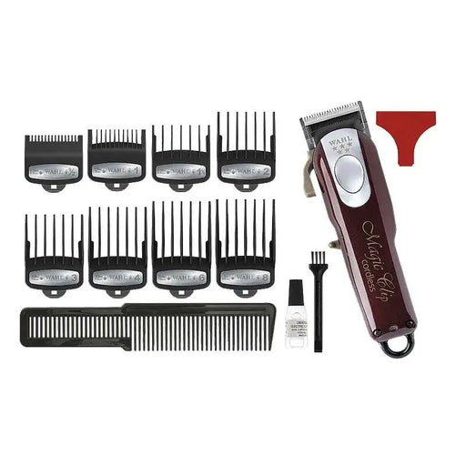 WAHL Magic clip Hair clipper Red - Hair clippersAGD-STR<<<Home Appliance - ProductsAGD<<<ActionPL