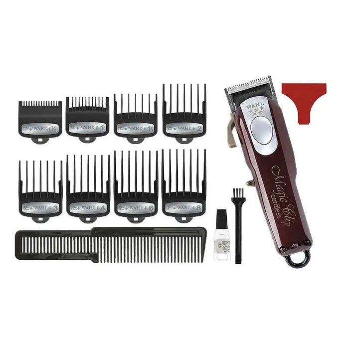 WAHL Magic clip Hair clipper Red - Hair clippersAGD-STR<<<Home Appliance - ProductsAGD<<<ActionPL