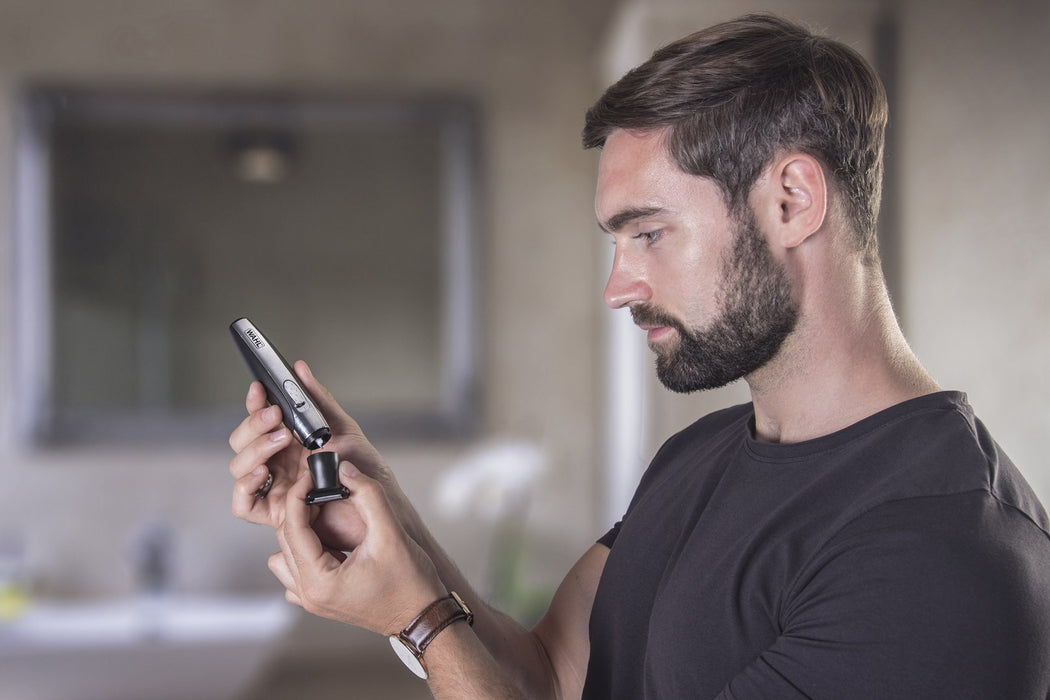 Wahl Travel Kit Deluxe Black, Stainless steel