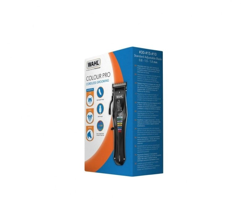 Pet clipper 3027682 WAHL Colour Pro Cordless Pet