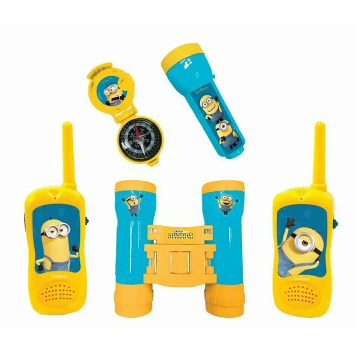 Walkie-Talkie Lexibook Los Minions - Електроника Телефони и таблети<<<Компютри| Електроника<<<BigBuy&&&Уоки