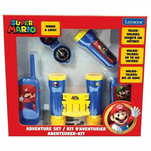 Walkie-Talkie Lexibook Super Mario - Електроника Телефони и таблети<<<Компютри| Електроника<<<BigBuy&&&Уоки