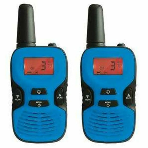 Walkie-Talkie Lexibook TW43 Monitor Blue - Електроника Телефони и таблети<<<Компютри| Електроника<<<BigBuy&&&Уоки