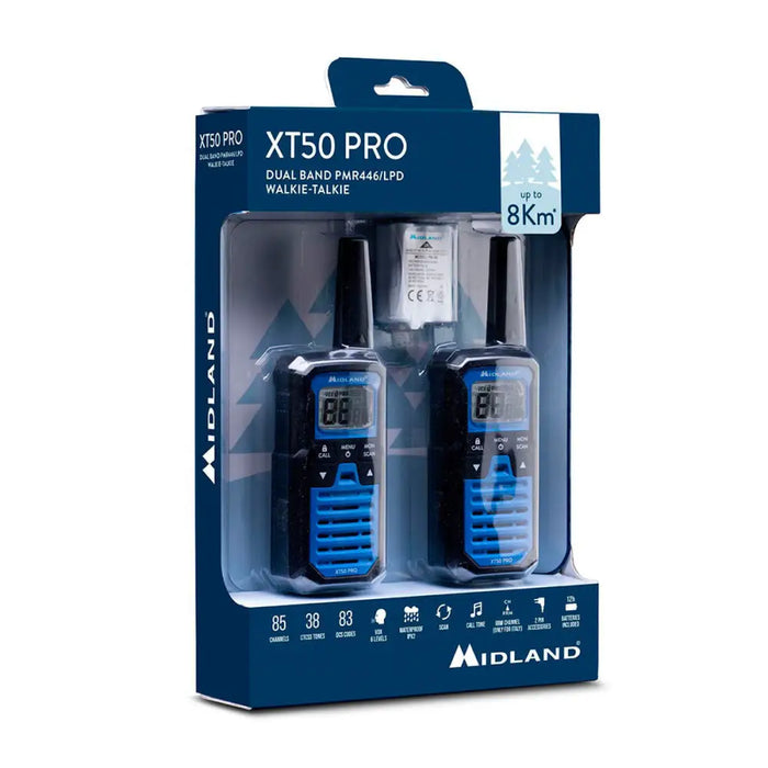 Walkie-Talkie Midland xt-50 pro c1464 - Електроника Телефони и таблети<<<Компютри| Електроника<<<BigBuy&&&Уоки