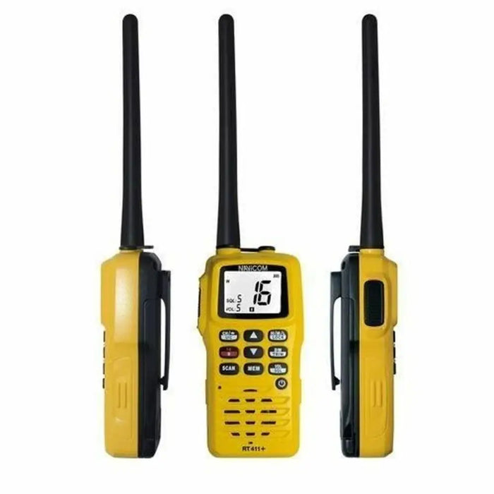 Walkie-Talkie Navicom VHF RT411 IPX6 - Електроника Телефони и таблети<<<Компютри| Електроника<<<BigBuy&&&Уоки