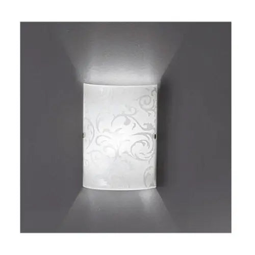 WALL APPLIANCE 1XE14 60W NICKEL/MAT EGLO AMADORA - Аплици<<<Вътрешно осветление<<<Мебели и