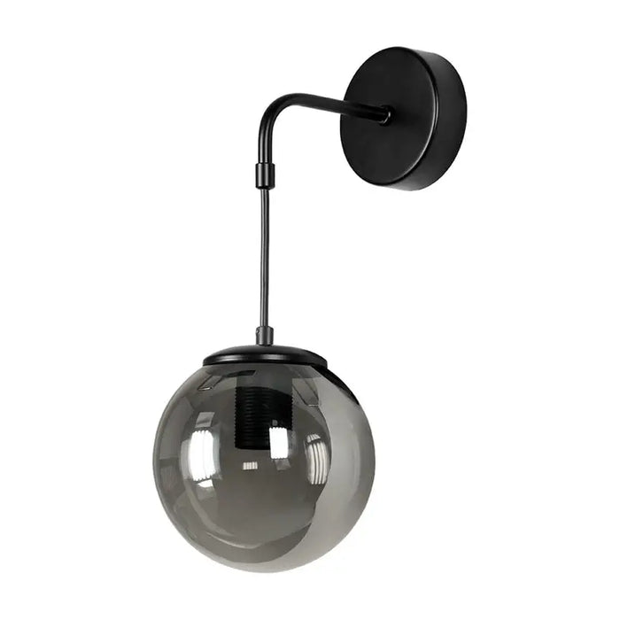 WALL APPLIANCE E27 BLACK/GRAY LIGHTSTYLE CITY - Аплици<<<Вътрешно осветление<<<Мебели и