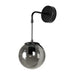 WALL APPLIANCE E27 BLACK/GRAY LIGHTSTYLE CITY - Аплици<<<Вътрешно осветление<<<Мебели и