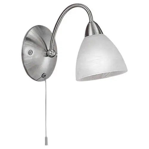 WALL APPLIANCE PASTO 40W E14 NICKEL/MAT EGLO PASTO - Аплици<<<Вътрешно осветление<<<Мебели и