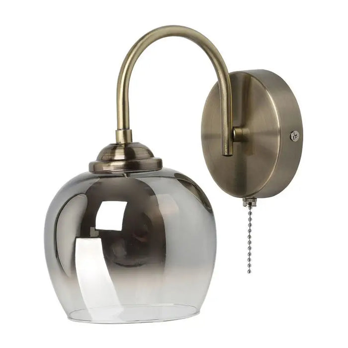 WALL APPLIQUE E27 BRASS INTO IREN - Аплици<<<Вътрешно осветление<<<Мебели и интериор<<<Praktiker&&&Аплици<<<Вътрешно