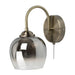 WALL APPLIQUE E27 BRASS INTO IREN - Аплици<<<Вътрешно осветление<<<Мебели и интериор<<<Praktiker&&&Аплици<<<Вътрешно