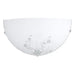 WALL APPLIQUE FLOWERS WHITE LIGHTSTYLE FLOWERS - Аплици<<<Вътрешно осветление<<<Мебели и