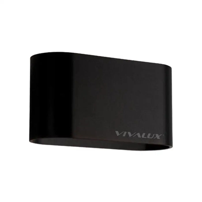 WALL APPLIQUE OVAL BLACK VIVALUX ADEL - Аплици<<<Вътрешно осветление<<<Мебели и