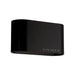 WALL APPLIQUE OVAL BLACK VIVALUX ADEL - Аплици<<<Вътрешно осветление<<<Мебели и