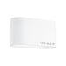 WALL APPLIQUE OVAL WHITE VIVALUX ADEL - Аплици<<<Вътрешно осветление<<<Мебели и