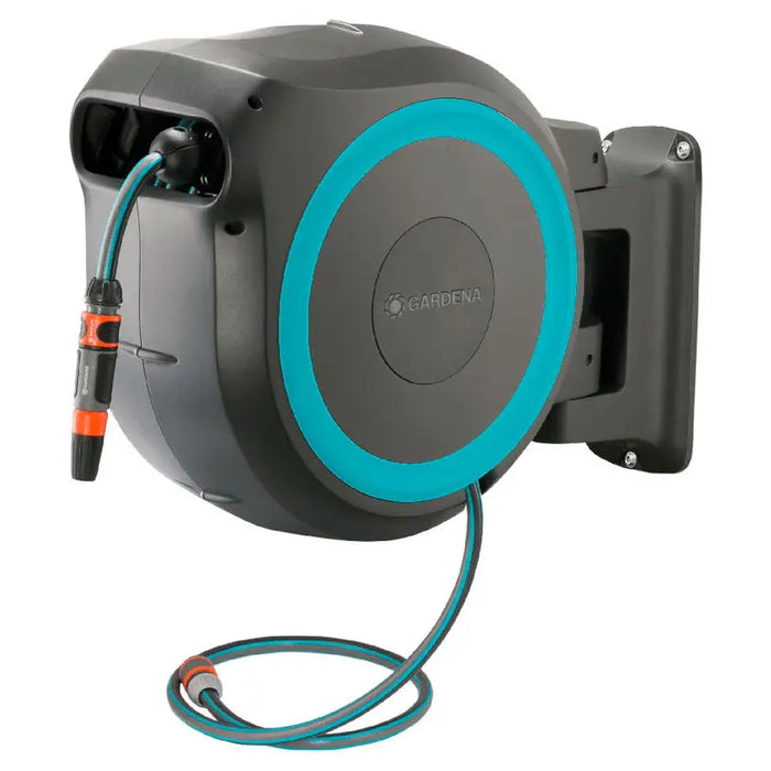 WALL BOX WITH HOSE ROLLUP M/L 1/2’’ 25M GARDENA 18620-20 - Макари и колички<<<Напояване<<<Градина<<<Praktiker&&&Макари