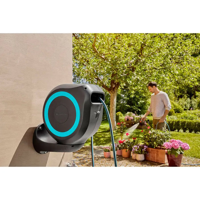 WALL BOX WITH HOSE ROLLUP S 1/2’’ 15M GARDENA 18600-20 - Макари и колички<<<Напояване<<<Градина<<<Praktiker&&&Макари и