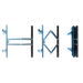 Wall Bracket Esperanza ERW004 70’’ 26’’ - Brackets for TVs / monitorsTVA-UCH<<<TV