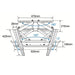 Wall Bracket Esperanza ERW004 70’’ 26’’ - Brackets for TVs / monitorsTVA-UCH<<<TV