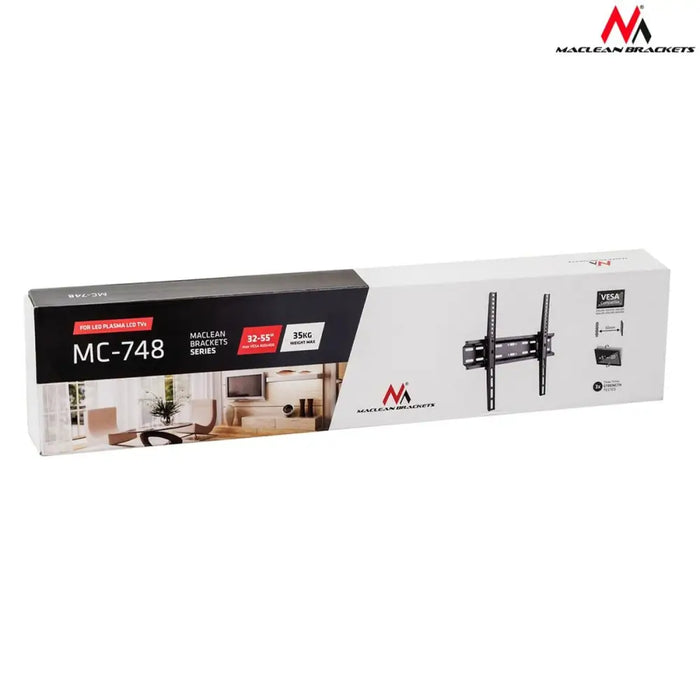 Wall Bracket MacLean MC-748 32’’ 60’’ 85’’ 100’’ - Монтиране на екрани<<<Електроника Периферни и резервни