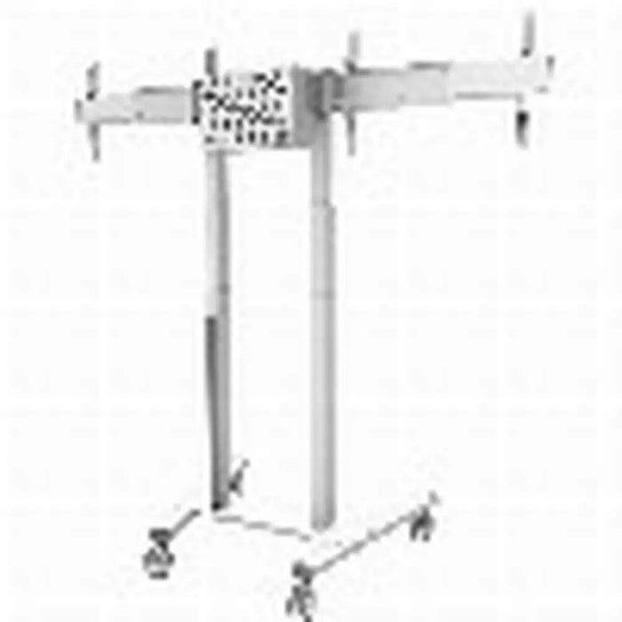 Wall Bracket Neomounts ADM-875WH2 White - Електроника Периферни и резервни части<<<Компютри|