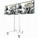 Wall Bracket Neomounts ADM-875WH2 White - Електроника Периферни и резервни части<<<Компютри|