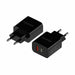 Wall Charger Aisens A110-0682 20 W Black (1 Unit) - Електроника Телефони и таблети<<<Компютри|