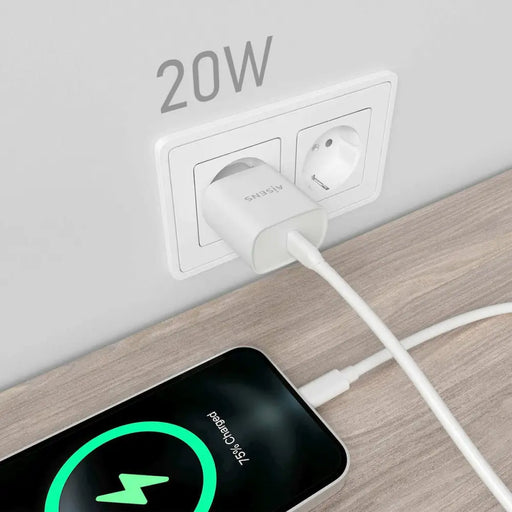 Wall Charger Aisens A110-0752 White 20 W (1 Unit) - Електроника Телефони и таблети<<<Компютри|