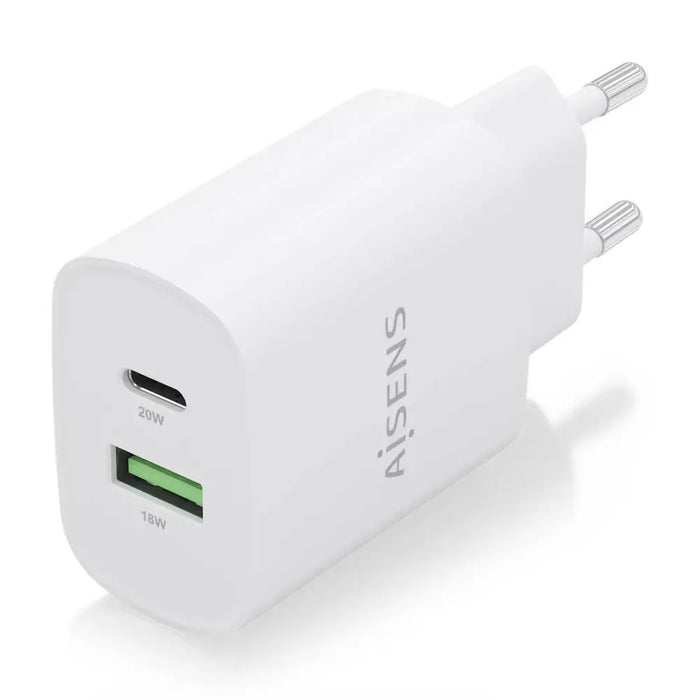 Wall Charger Aisens A110-0754 White 20 W (1 Unit) - Електроника Телефони и таблети<<<Компютри|