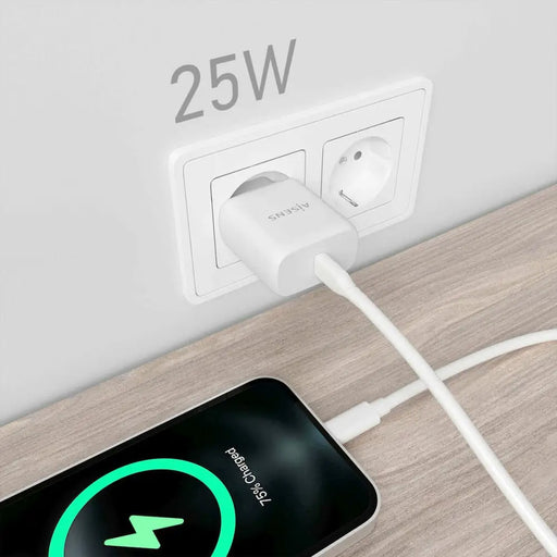 Wall Charger Aisens A110-0756 White 25 W (1 Unit) - Електроника Телефони и таблети<<<Компютри|
