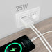 Wall Charger Aisens A110-0758 White 25 W (1 Unit) - Електроника Телефони и таблети<<<Компютри|